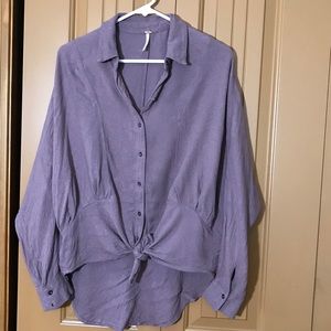 Free People long sleeve tunic